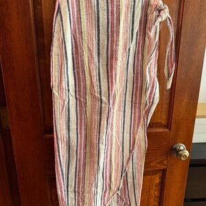 Free People Wrap Stripe Skirt